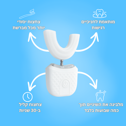 מברשת השיניים - VelunaBrush™