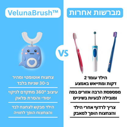 מברשת - VelunaBrush™ ילדים